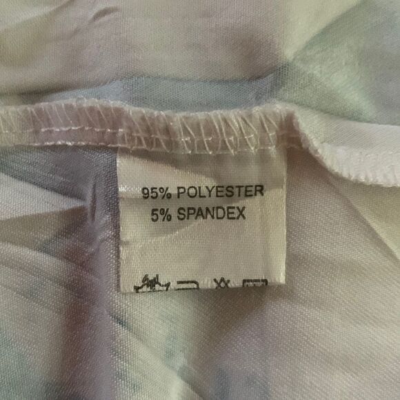 India Boutique Women’s Dress Plus Size Beach Seashells Rhinestones Sleeveless - Picture 8 of 12